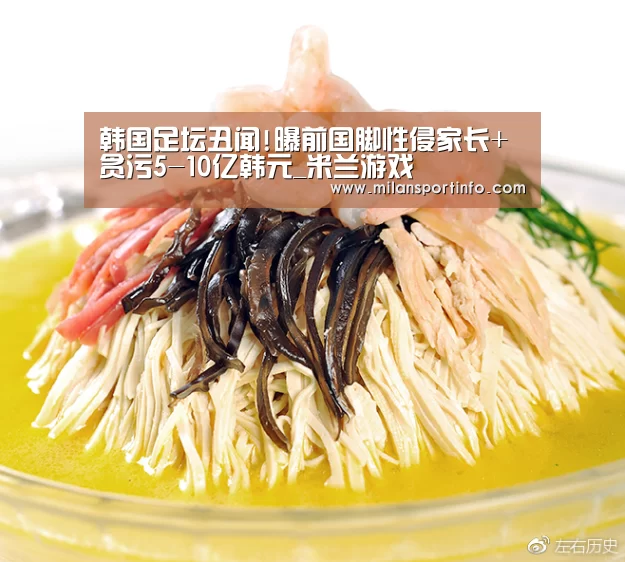 韩国足坛丑闻!曝前国脚性侵家长+贪污5-10亿韩元_米兰游戏(图3) 米兰直播