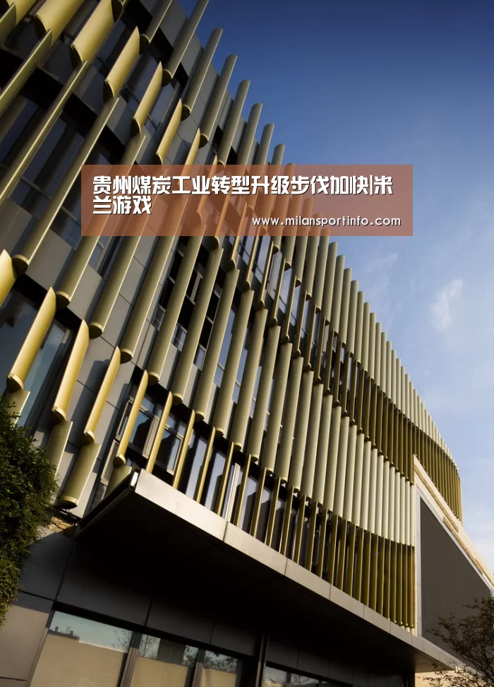 贵州煤炭工业转型升级步伐加快|米兰游戏(图3) 米兰官方