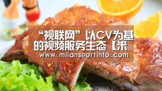 “视联网”以CV为基的视频服务生态【米兰游戏】(图2) 米兰热点